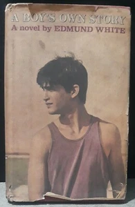 1982 A Boy's Own Story by White Edmund Signed HC/DJ First Edition First Print - Imagen 1 de 7