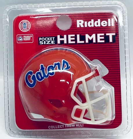 Florida Gators Riddell Pocket Pro Helmet Cover