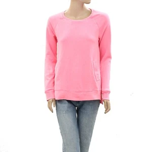 Lilly Pulitzer Luxletic Beach Comber Pullover Tunic Top Solid Cotton XS 268933 - Picture 1 of 6