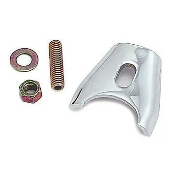 Abrazadera de sujeción cromada Spectre SBC BBC bloque pequeño y grande Chevy distribuidor carrera Foto 1 de 2
