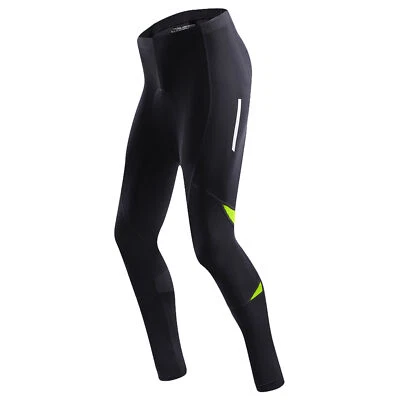 Pantalones de equitación para hombre Pantalones de ciclismo con felpa Calor 3D Acolchado absorbente de sudor D9I5 Foto 1 de 4