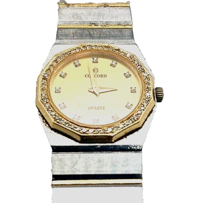 Reloj CONCORD MARINER SG cuarzo señora bisel diamante 15 62 145V14 701847 Foto 1 de 4