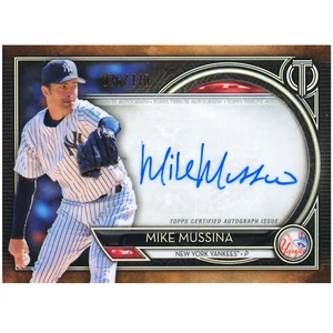 2020 Topps Tribute Mike Mussina Autograph - Picture 1 of 4