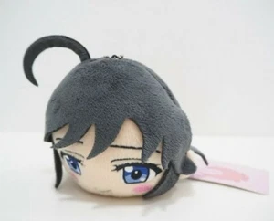 Girls und Panzer Hana Isuzu SEGA Nesoberi Laying Plush 7" TAG Toy Doll Japan  - Picture 1 of 8