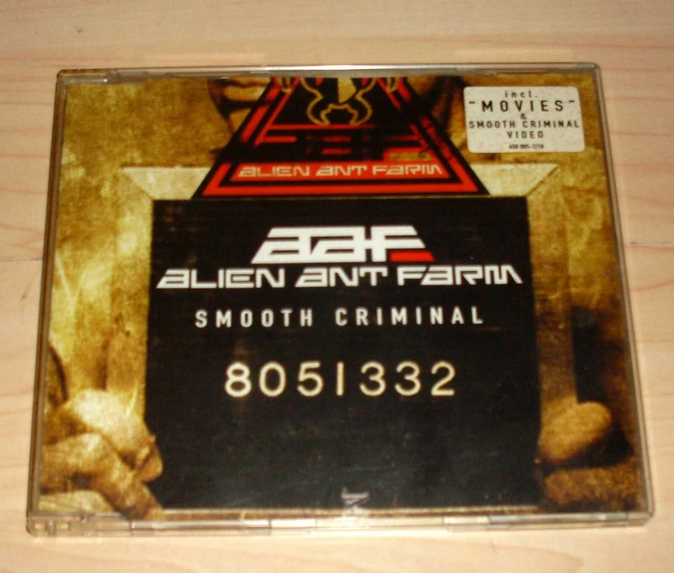 CD Maxi-Single - Alien Ant Farm - Smooth Criminal ( AAF ) - Bild 1 von 1