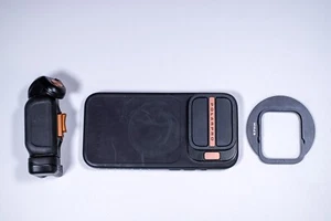 Polarpro LITECHASER 15 for iPhone 15 Pro (case, grip, and filter holder) - Zdjęcie 1 z 5