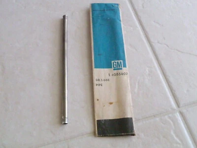 Oldsmobile F85 1962 1963 colector obturador calentador tubo 585407 nuevo de stock Foto 1 de 4