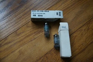 2 Vintage NOS JAN 6BH6 Röhren MILITARY STOCK Made in USA by GE - Bild 1 von 4