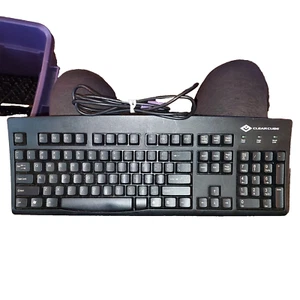 CLEARCUBE ACK-260 NEGRO, PS/2, MUY BUENO, TECLADO. - Imagen 1 de 5