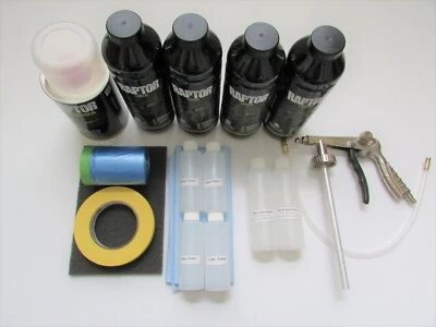 Kit de recubrimiento tintado Raptor 2K engomado para Land Rover Defender 2020-2022 Foto 1 de 4