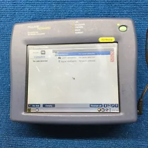 Fluke Networks EtherScope Serie Netzwerkassistent | NUR DAS GERÄT OHNE STIFT - Bild 1 von 7