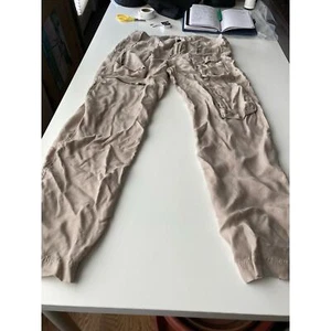 Pete & Greta by Johnny was women’s y2k lightweight cargo pants size4 - Picture 1 of 5