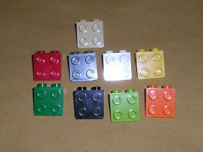 Lego 4x Winkel Platte Konverter Bracket 1 x 2 - 2 x 2  44728 Farbauswahl (A 6)  - Bild 1 von 4