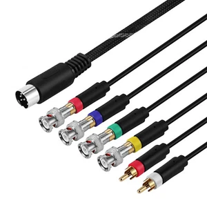 Adaptador de video por componentes Sega Genesis para TV, monitores y proyectores - Imagen 1 de 8