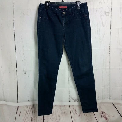Elle Women's Size 10R Dark Blue Jeans 32x28 - Image 1 of 4