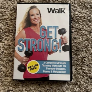 Walk On: Get Strong! 2 Complete, Floor Work Free Strength Training Workouts ... - Imagen 1 de 1