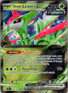 Iron Leaves ex - Double Rare SV05: Temporal Forces 025/162 NM - Picture 1 of 2