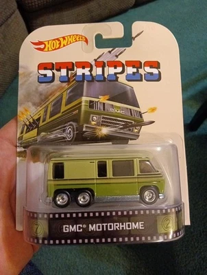 Autocaravana GMC Hot Wheels Stripes 2013  Foto 1 de 2