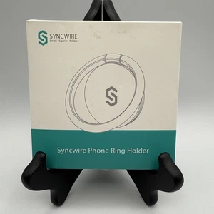 Phone Ring Holder / SYNCWIRE / Model SW-RH424 / Black / NEW - Picture 1 of 6