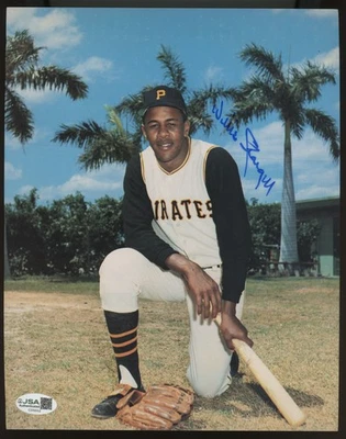 Willie Stargell Signed Autographed 8x10 Photo JSA *552 - Image 1 of 2