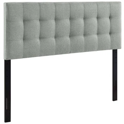 Lily Upholstered Fabric Full Headboard - Image 1 of 4