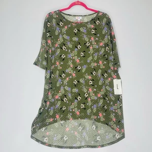 NWT LuLaRoe DISNEY MINNIE MOUSE IRMA Größe L - Bild 1 von 10