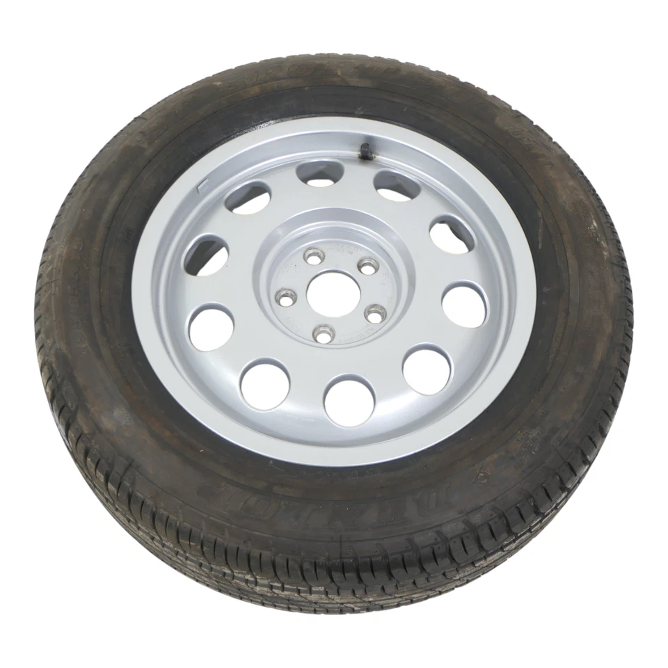 1x Felge Alufelge original Audi A3 8L 6jx15H2 ET38 8L0601025E Ersatzrad 195/65 R - Bild 1 von 4