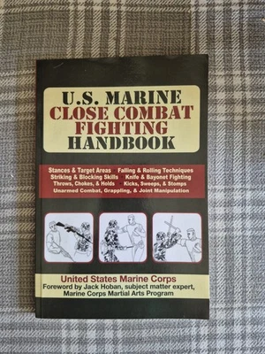 United States Marine Corp U.S. Marine Close Combat Fighting Handboo (Paperback) - Image 1 of 4