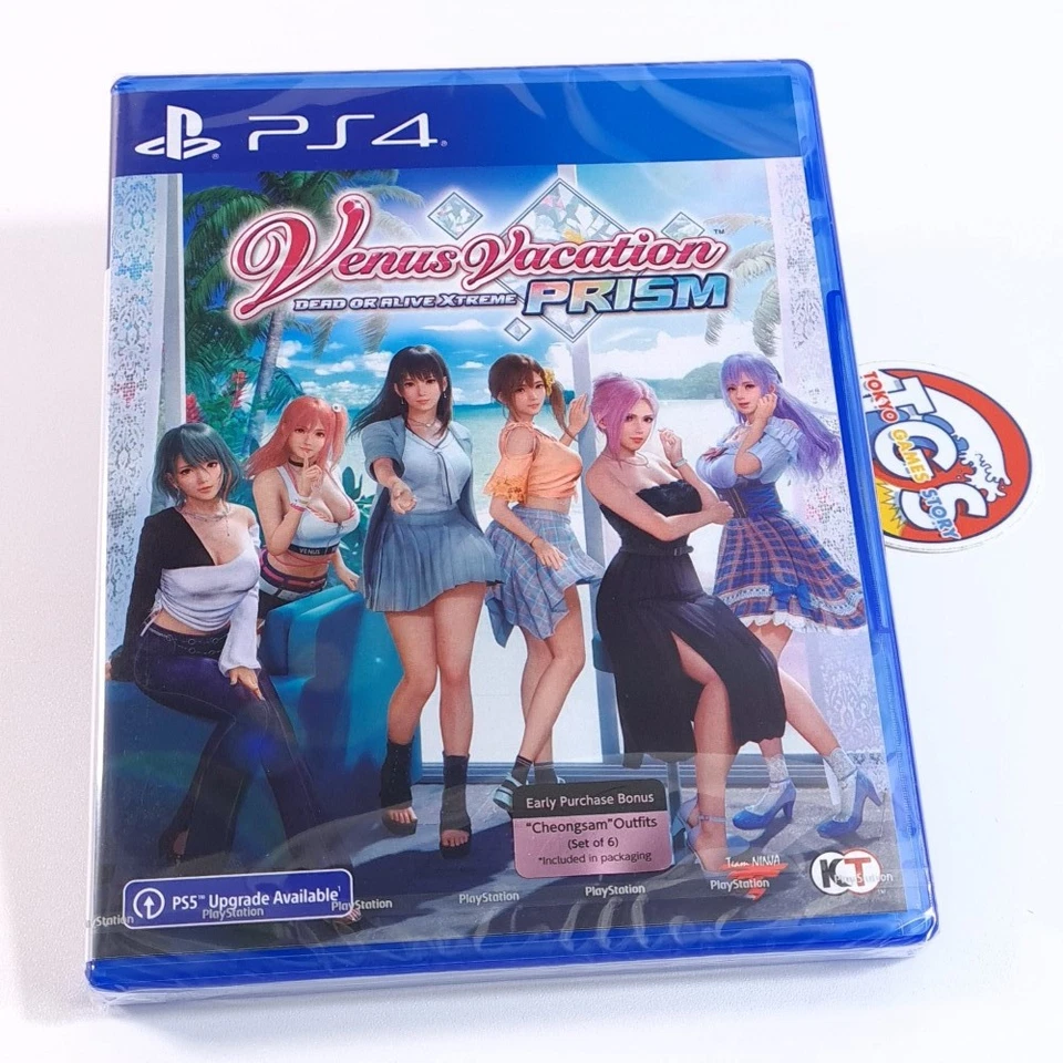 Venus Vacation Prism: Dead or Alive Xtreme PS4 Asian Ed. New (GAME IN ENGLISH) - Image 1 of 4