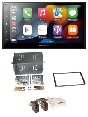 Pioneer DAB Bluetooth 2DIN USB MP3 Autoradio für Kia Optima Magentis 05-10 - Bild 1 von 4