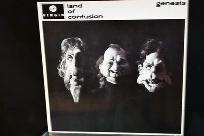 Vinyl LP Genesis Land of confusion Maxi Single 45 er 1986 Phil Collins - Bild 1 von 4