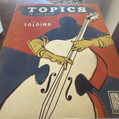 Topics In Jazz Bass Vol. 2: Soloing от Danny Ziemann - Изображение 1 из 4