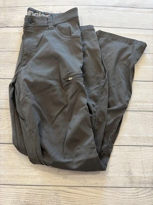 Wrangler All Terrain Gear ATG Pants Mens 34x34 Gray Stretch Hiking 10NT645DW - Image 1 of 4