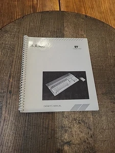 Vintage Atari ST Computer Owner's Manual 1986 C026051-001D rev. E - Picture 1 of 13