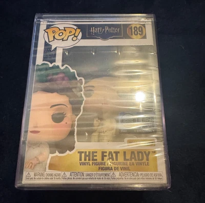 Fat Lady #189 funko pop Harry Potter NEW w/ protector  sealed LE 3500 IN HAND - Image 1 of 4