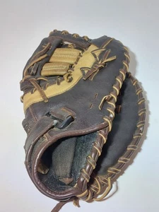 Mizuno 1st Base GXF 92 Leder Franchise Serie 12,5" RHT defekt schön - Bild 1 von 7