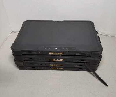 Lote de 4 Dell Latitude 12 Resistente 7202 11.6" M-5Y10c 4GB Sin SSD/OS! ¡SIN BOTA! #69 Foto 1 de 4