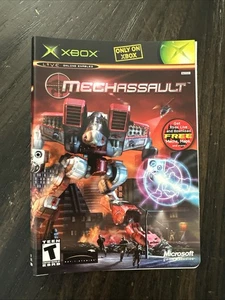 XBOX Cover Art Only Mechassault  - Foto 1 di 6