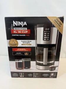 NUEVA Cafetera Ninja Programable XL 14 Tazas Pro 1100W Jarra de Vidrio - Imagen 1 de 14