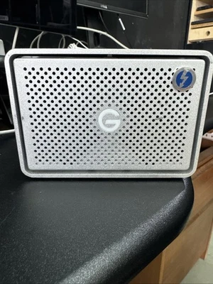 G-Technology 8TB G-RAID 2-Bay Thunderbolt 3, HDMI (148 Hrs) - Image 1 of 3