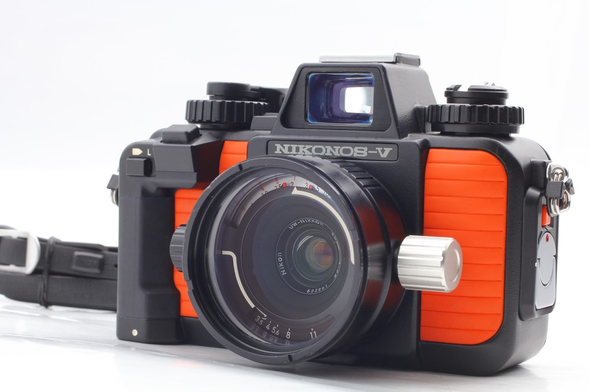 フィルムカメラ nikon nikonos-v ニコノスV[記憶に残る名機の実像] Vol.12 - PRONEWS : 動画制作