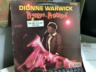 Dionne Warwick—Promises Promises.. vinyl lp..SPS571 Foto 1 de 3
