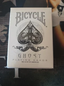 Ghost Spielkarten von Ellusionist. Nagelneu Versiegelt! UV500 Airflow Fertig - Bild 1 von 7