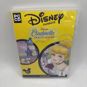 Disney's Cinderella's Dollhouse (PC CD-ROM, Windows/Mac, 2003) Game - Picture 1 of 3