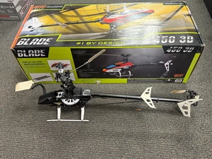Blade 450 3D Flybared RC Remote Control Helicopter Air Frame " Parts " - Picture 1 of 4