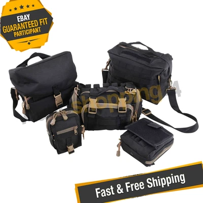 Kit de bolsa de poliéster Smittybilt 56633 MOLLE 600D para Jeep Wrangler JL 2018-2023 Foto 1 de 4