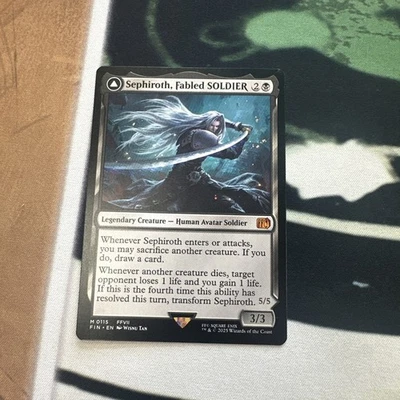 Sephiroth, Fabled SOLDIER Final Fantasy Regular - Image 1 of 2