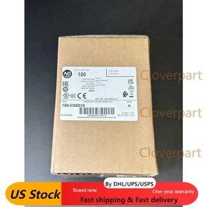 Contattore Allen Bradley 100-C85D10 3P 85A 120V nuovo con scatola 100C85D10 US Free Tax - Foto 1 di 2