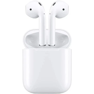 Apple AirPods 2. Generation mit Ladecase - Weiß - Bild 1 von 3