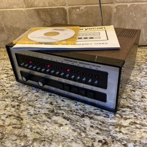 Escáner Tennelec MemoryScan MS-2 de colección grano de madera con manual PROBADO FUNCIONANDO - Imagen 1 de 14